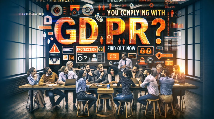 découvrez les enjeux et obligations du règlement général sur la protection des données (rgpd) et apprenez comment il impacte la gestion des données personnelles au sein des entreprises. un guide essentiel pour naviguer dans le paysage complexe de la protection de la vie privée.