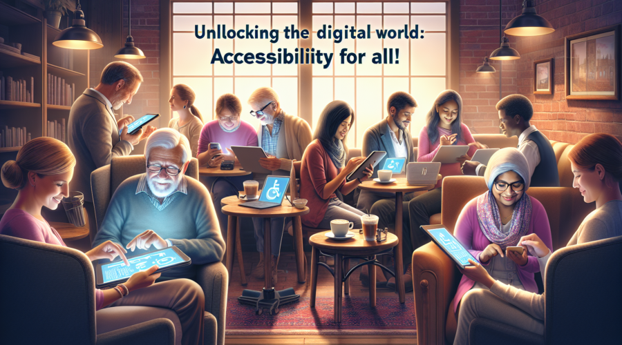découvrez l'accessibilité numérique : ses définitions et enjeux essentiels pour garantir un accès égal à l'information et aux services en ligne pour tous, en surmontant les barrières technologiques et culturelles.