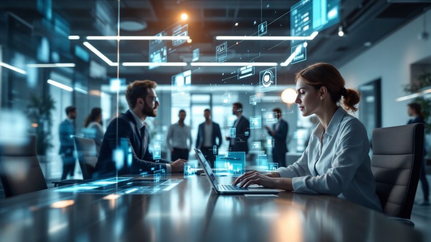 découvrez les innovations majeures qui révolutionnent et transforment les espaces de travail pour plus d'efficacité et de bien-être.