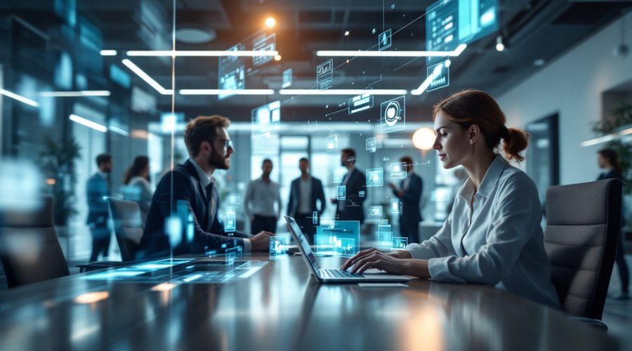 découvrez les innovations majeures qui révolutionnent et transforment les espaces de travail pour plus d'efficacité et de bien-être.