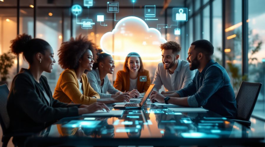 découvrez comment les logiciels cloud améliorent la collaboration et la productivité des équipes au quotidien grâce à un accès simplifié, une meilleure communication et une gestion efficace des projets.