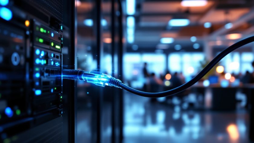 découvrez des solutions efficaces pour optimiser la connexion internet dans les locaux de votre entreprise et assurer une meilleure productivité.