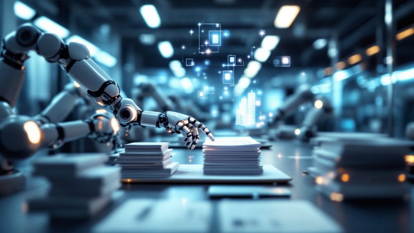 découvrez comment l'intelligence artificielle révolutionne l'automatisation des tâches administratives pour gagner en efficacité et réduire les erreurs.