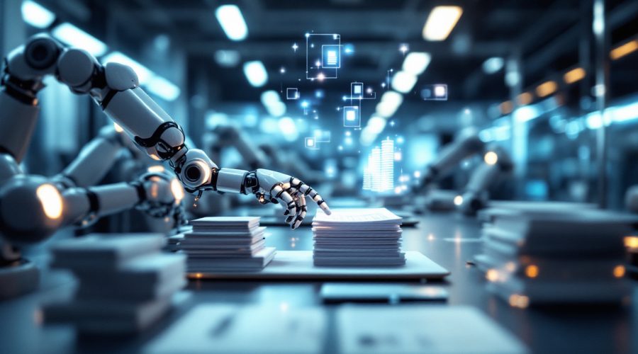 découvrez comment l'intelligence artificielle révolutionne l'automatisation des tâches administratives pour gagner en efficacité et réduire les erreurs.