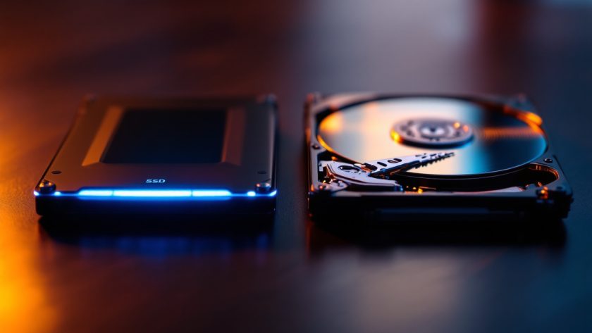 découvrez les différences entre ssd et disque dur pour choisir la meilleure solution de stockage de données adaptée à vos besoins.