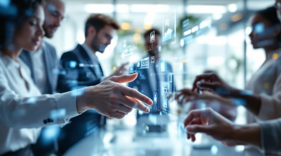 découvrez des stratégies efficaces pour encourager l'adoption des nouveaux logiciels par vos salariés et faciliter leur transition numérique en entreprise.