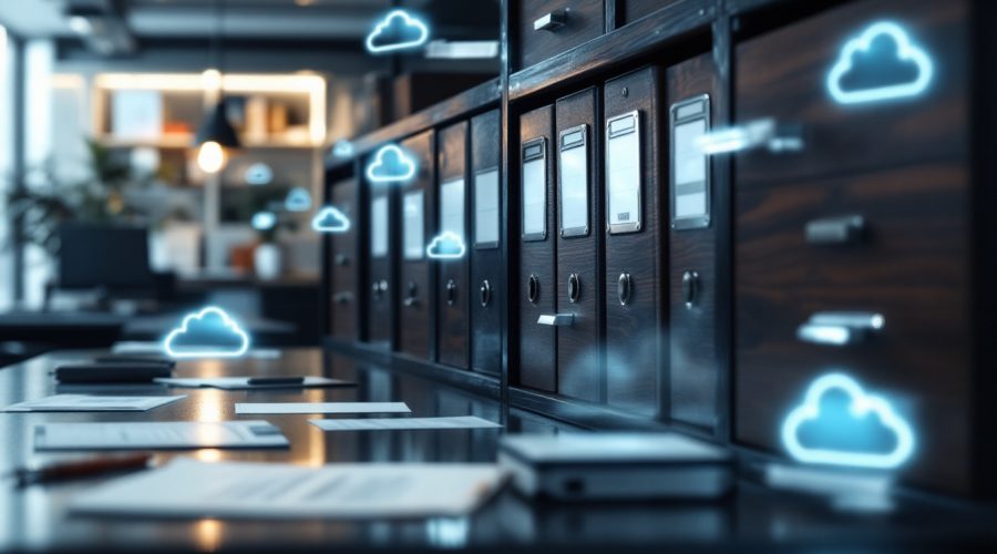 découvrez des méthodes efficaces pour organiser le stockage de vos documents professionnels et améliorer la gestion de vos fichiers au travail.