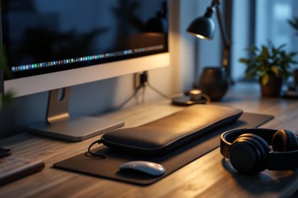 découvrez les accessoires indispensables pour améliorer votre confort devant un ordinateur et réduire la fatigue lors de longues sessions de travail ou de jeu.