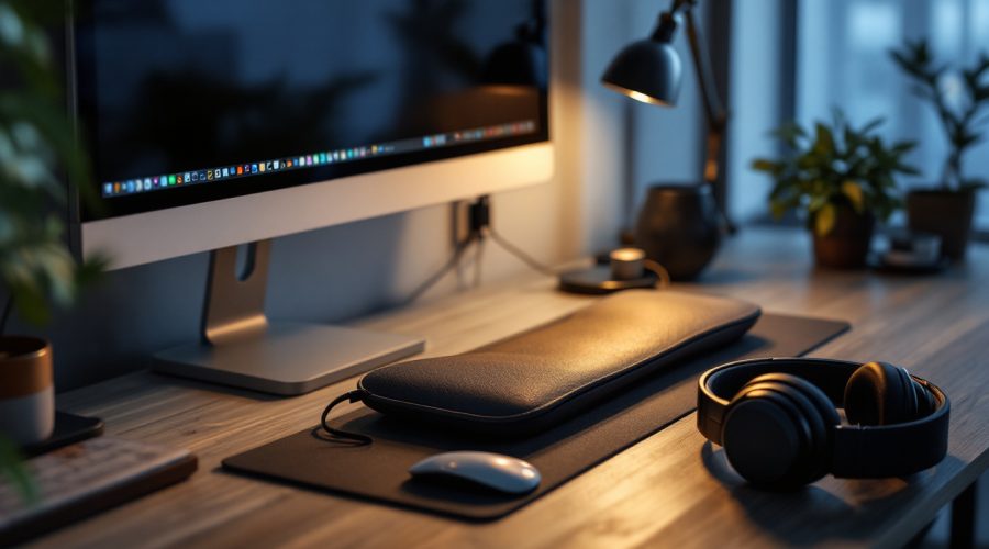 découvrez les accessoires indispensables pour améliorer votre confort devant un ordinateur et réduire la fatigue lors de longues sessions de travail ou de jeu.