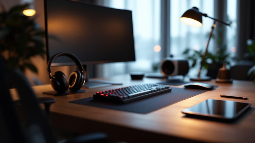 découvrez les équipements indispensables pour aménager un poste de travail moderne, alliant confort, efficacité et technologie pour optimiser votre productivité au quotidien.