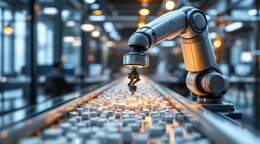 découvrez les bénéfices de l’automatisation des tâches en entreprise : gain de temps, réduction des erreurs et amélioration de la productivité.