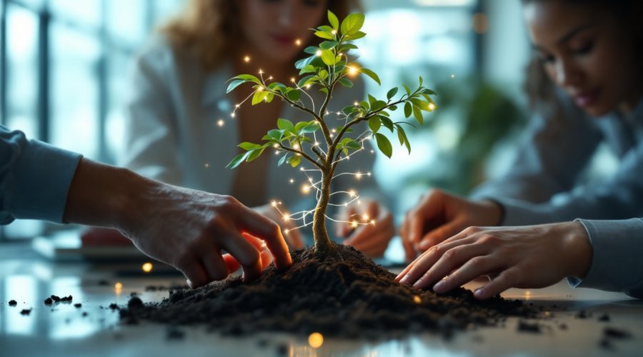 découvrez comment développer une culture numérique en entreprise : mobilisez vos équipes, encouragez l’innovation et accompagnez la transformation digitale.