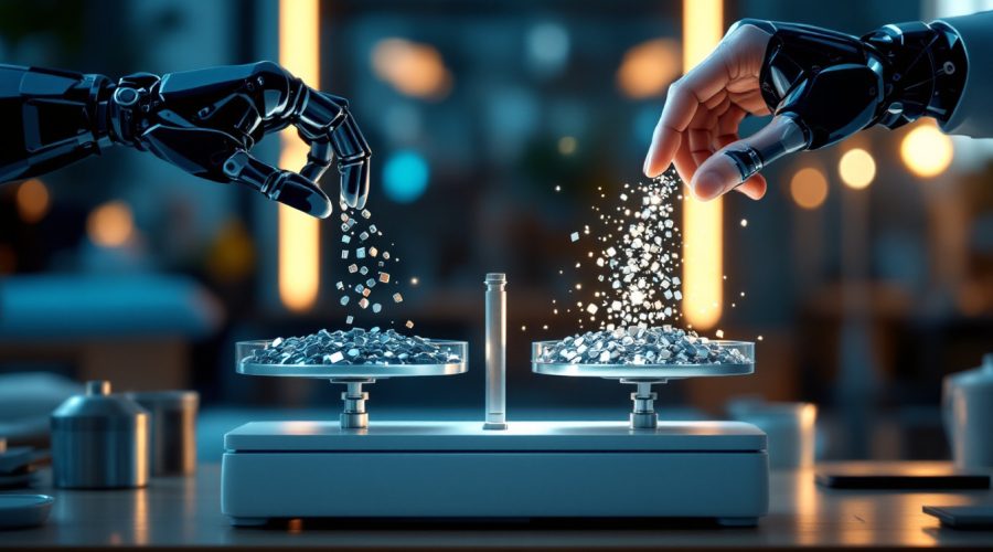 découvrez comment mesurer les gains de productivité liés à l’intelligence artificielle grâce à des indicateurs concrets, des méthodes adaptées et un suivi efficace.