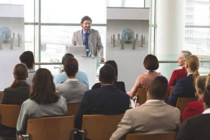 conférencier d'entreprise