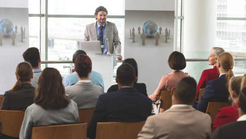 conférencier d'entreprise