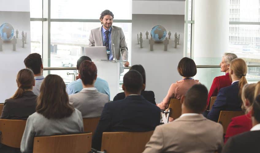 conférencier d'entreprise