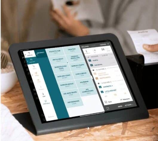 Caisse enregistreuse iPad