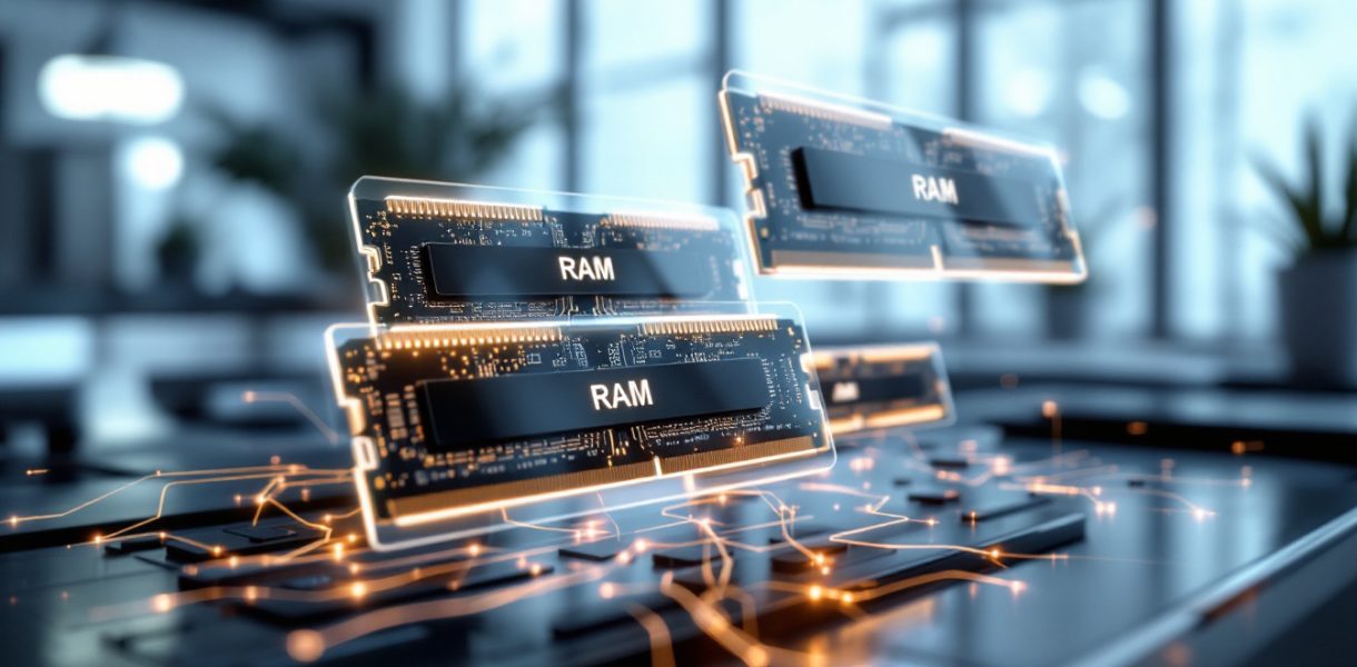 découvrez comment choisir la capacité de mémoire vive idéale pour un ordinateur professionnel afin d'optimiser performance et productivité selon vos besoins.